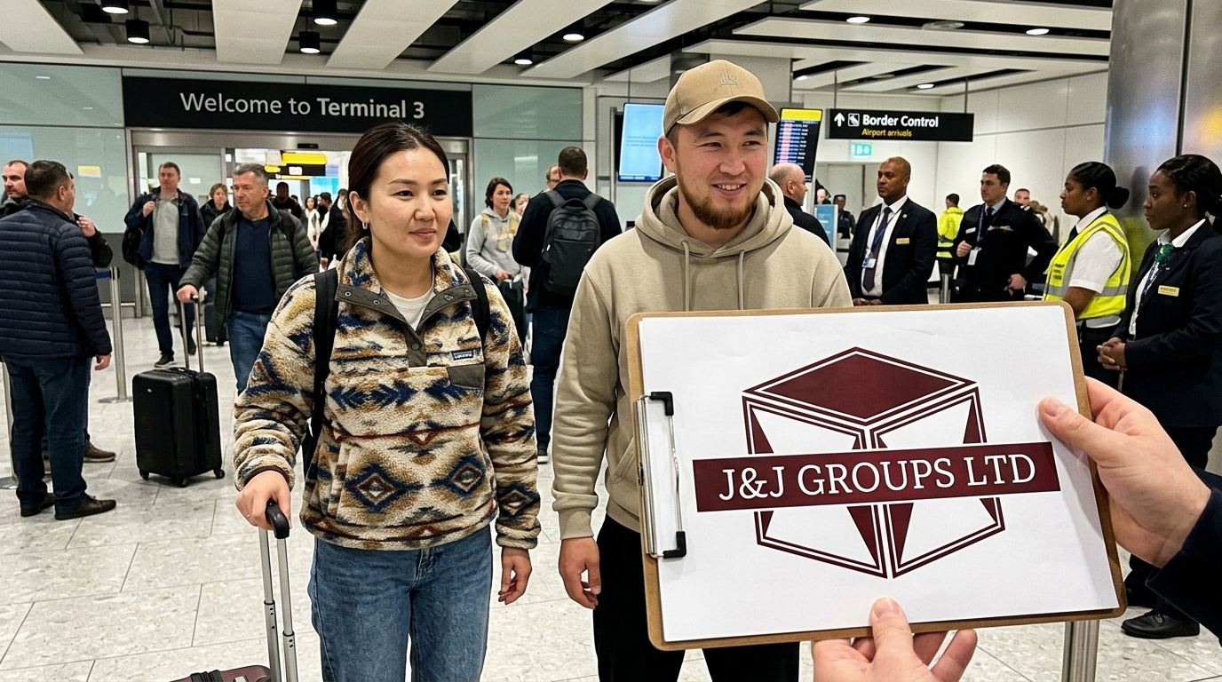 Встреча в аэропорту